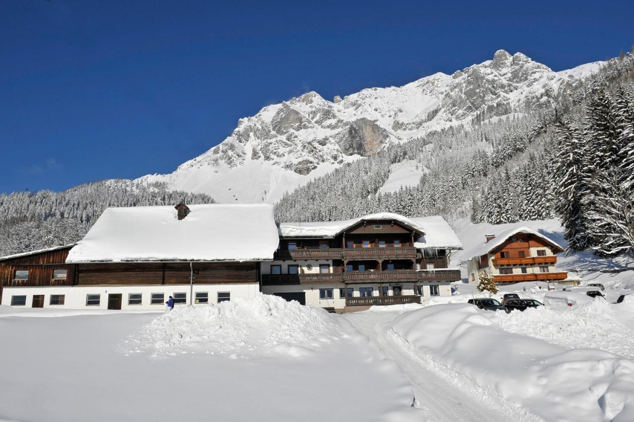 Feichtlehnerhof Bed & Breakfast Ramsau am Dachstein Exterior photo